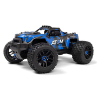 MAVERICK 1/18 ATOM AT1 4WD ELECTRIC TRUCK - BLUE  150565