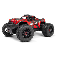 MAVERICK 1/18 ATOM AT1 4WD ELECTRIC TRUCK - RED 15066