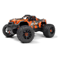 MAVERICK 1/18 ATOM AT1 4WD ELECTRIC TRUCK - ORANGE  150567