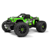 MAVERICK 1/18 ATOM AT1 4WD ELECTRIC TRUCK GREEN - 150568