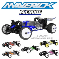 MAVERICK MICROBE 1/24 BUGGY GREEN -150803