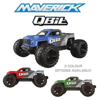 MAVERICK QBIT MT 1/16 MONSTER TRUCK RED 151003