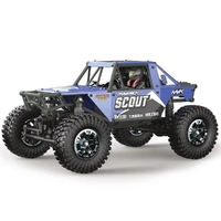 MAVERICK SCOUT-24 1/24TH ROCK CRAWLER - BLUE 151300