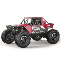 MAVERICK SCOUT-24 1/24TH ROCK CRAWLER - RED 151301
