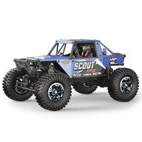 MAVERICK SCOUT-24 FLUX 1/24TH ROCK CRAWLER BLUE 151303