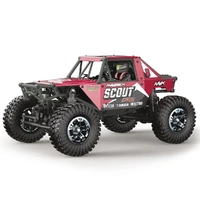 MAVERICK SCOUT-24 FLUX 1/24TH ROCK CRAWLER - RED 151304