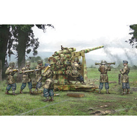 ITALERI 1:56 8.8 CM FLAK 37 WITH CREW