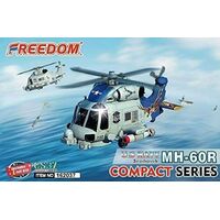 FREEDOM MODELS 162037 EGG U.S NAVY MH-60R SEAHAWK HSM-77 SABERHAWKS PLASTIC MODEL KIT