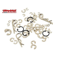 TRAXXAS E-CLIPS-C-RINGS 1633