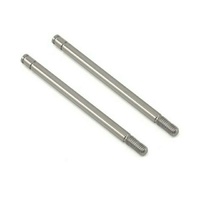 TRAXXAS SHOCK SHAFTS CHROME LONG 1664