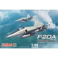 FREEDOM MODELS 18002 1/48 F-20A TIGER SHARK PLASTIC MODEL KIT