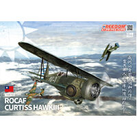   FREEDOM MODELS 18009 1/48 CURTISS HAWK III (MODEL 68) PLASTIC MODEL KIT