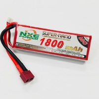 NXE 7.4v 1800mah 40c Soft case w/Deans 1800SC402SDEAN
