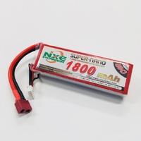 NXE 11.1v 1800mah 40c Soft case w/Deans