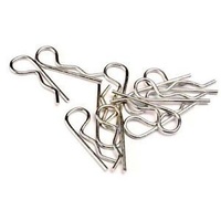 TRAXXAS BODY CLIPS 12 STANDARD SIZE 1834