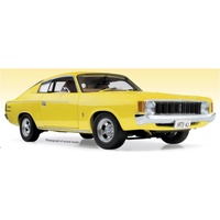 CLASSIC CARLECTABLES 1:18 VJ CHARGER XL- SUNFIRE YELLOW 18722
