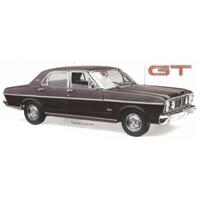CLASSIC CARLECTABLES 1:18 FORD XT GT FALCON - JET BLACK      LIMITED EDITION 