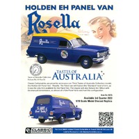 Holden EH Panel Van - Rosella 18735