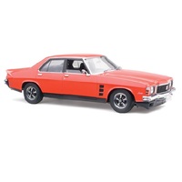 CLASSIC CARLECTABLES 1:18 HJ MONARO GTS - MANDARIN RED
