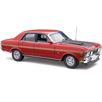 CLASSIC CARLECTABLES Ford XW Falcon Phase II GT-HO Track Red 18756