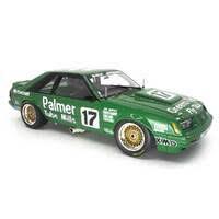 CLASSIC CARLECTABLES 1:18 FORD MUSTANG -1985 ATCC 2ND PLACE 18763