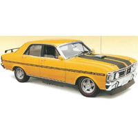 CLASSIC CARLECTABLES 1:18 XY FALCON III GT-HO - YELLOW 18769