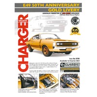 CLASSIC CARLECTABLES 1:18 E49 Charger 18789