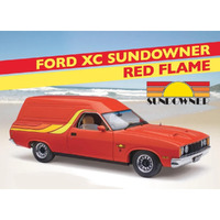 Classic Carlectables 1/18 Ford XC Sundowner Red Flame 18792