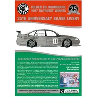 Holden VS Commodore 1997 Bathurst Winner 25th Anniversary Silver Livery 18797