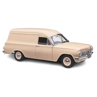 CLASSIC CARLECTABLES 1:18 HOLDEN EH PANEL VAN WINDORAH BEIGE (18810