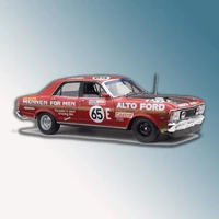 1:18 FORD XW FALCON BATHURST 1970 65E- BOB HOLDEN/WILLIAM FANNING 18844