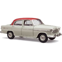 Holden FE Special Gypsy Red over Castle Grey 18850