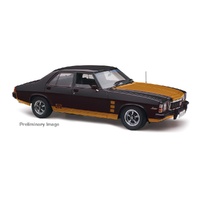 Holden HX Monaro GTS Sedan Tuxedo Black 18860