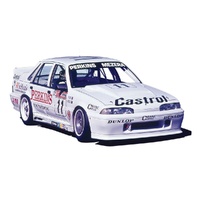 CLASSIC CARLECTABLES Holden VL Commodore Group A SV 1990 Bathurst 3rd Place 18870