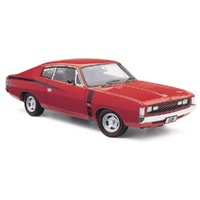 Classic Carlectables E49 Charger Vintage Red E49 'Small Tank' 18874