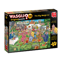 WASGIJ 32 THE BIG WEIGH IN ! 19170