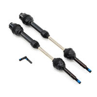 TRAXXAS  DRIVESHAFTS, REAR STEEL CV 1951R