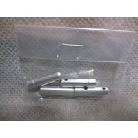 TAMIYA (AP) BATTERY POST B SILVER) 4PCS 47486