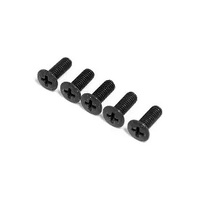 TAMIYA 3X8MM FLAT SCREW 5PCS 19808189