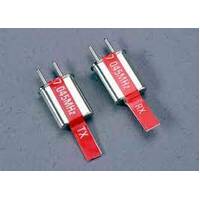 TRAXXAS CRYSTAL SET CHANNEL 2 RED 2032