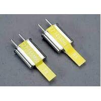 TRAXXAS CRYSTAL SET CHANNEL 4 YELLOW 2034