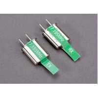 TRAXXAS CRYSTAL SET CHANNEL 5 GREEN 2035