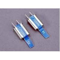 TRAXXAS CRYSTAL SET CHANNEL 6 BLUE 2036
