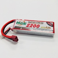 NXE 7.4v 2200mah 40c Soft case w/Deans 2200SC402SDEAN