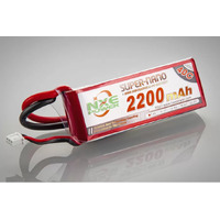 NXE 11.1v 2200mah 40c Soft case w/XT60 2200SC403SXT60