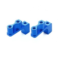 TAMYA TD4 ALUMINIUM SERVO STAYS 22030