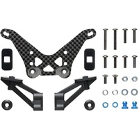 TAMIYA TD4/TD2 CARBON DAMPER STAY (REAR) 22061