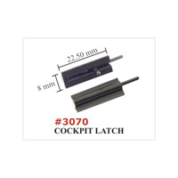 TY1 COCKPIT LATCH CANOPY TYPE