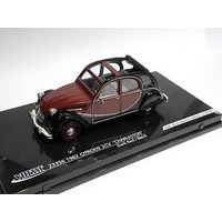 CITROEN 2CV 1982 CHARLESTON 1:43