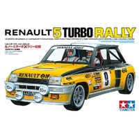 TAMIYA 1/24 RENAULT TURBO RALLY 24027
